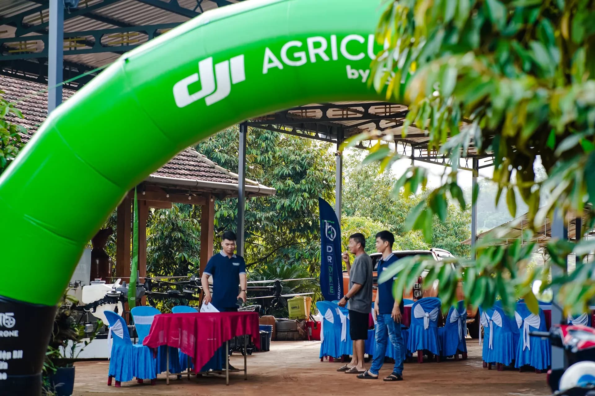Trình diễn giải pháp nông nghiệp DJI