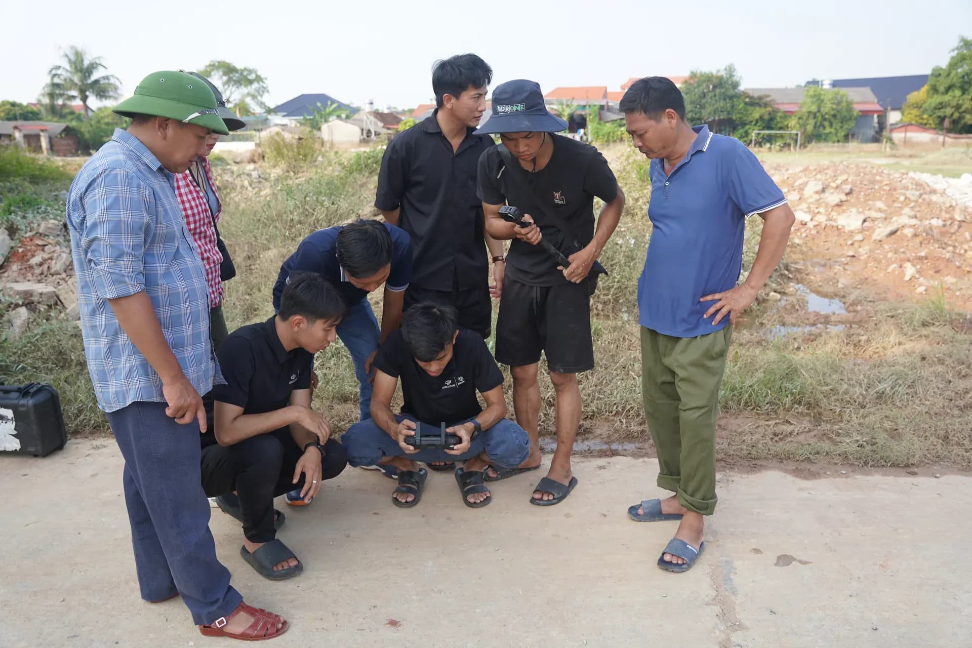 Chuyển giao vận hành tận nơi