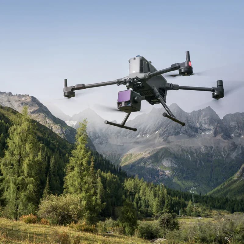 Giải pháp drone DJI cho Khảo sát