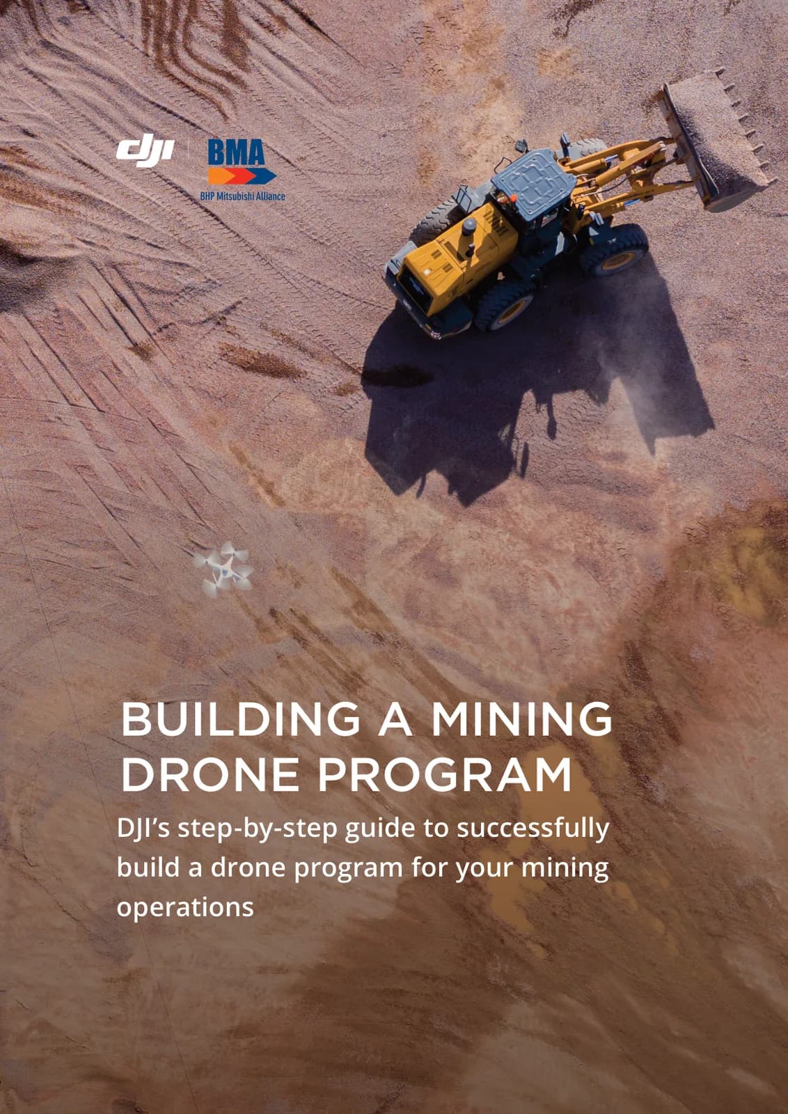 Giải pháp drone DJI cho Mỏ · Xây dựng