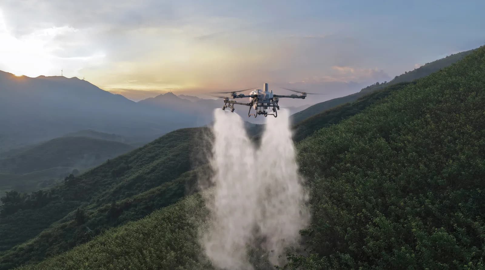 Giải pháp drone DJI cho Cửa vào