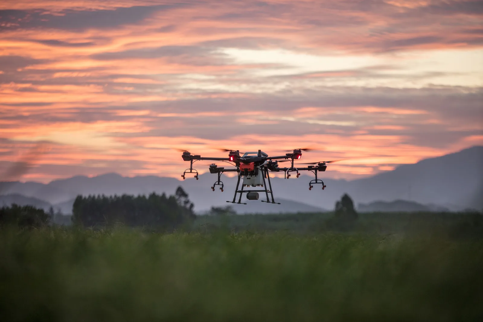 Giải pháp drone DJI cho Nông nghiệp