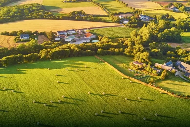 Khảo sát đất đai — giải pháp drone DJI Enterprise