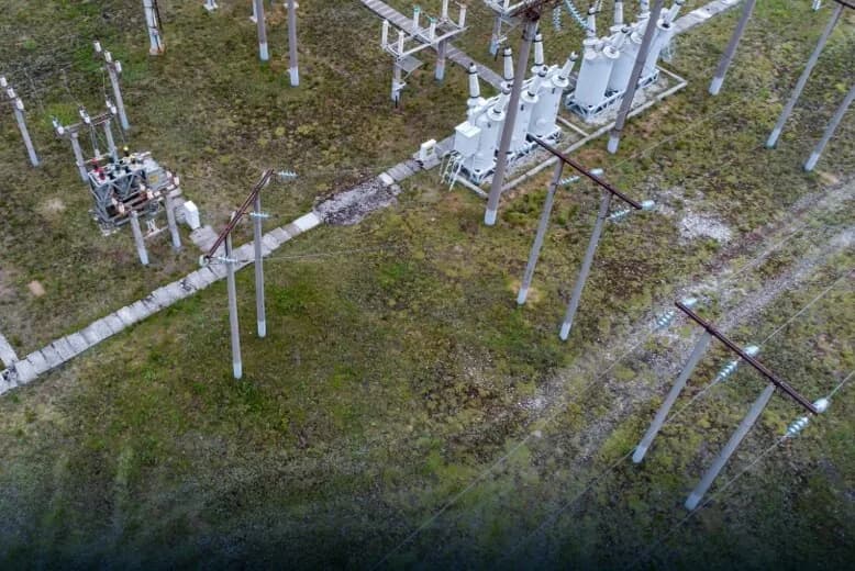 Trạm biến áp — giải pháp drone DJI Enterprise