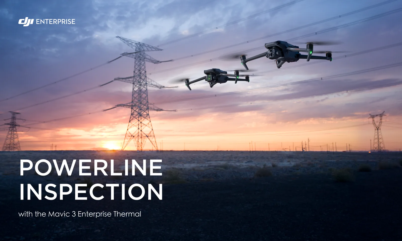 Giải pháp drone DJI cho Điện lực
